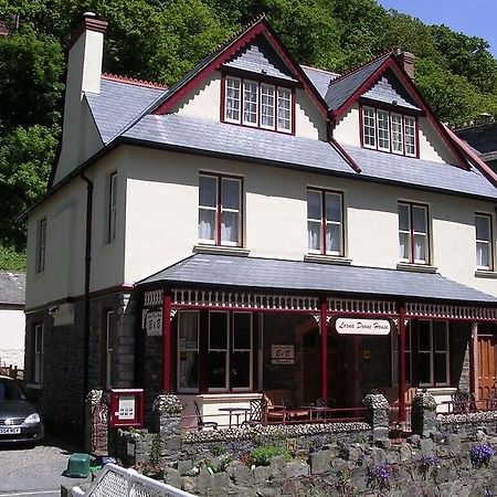 Отель Lorna Doone House Линтон Экстерьер фото