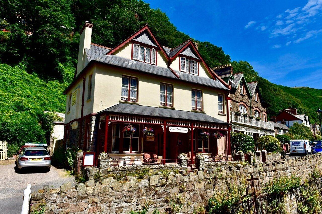 Отель Lorna Doone House Линтон Экстерьер фото