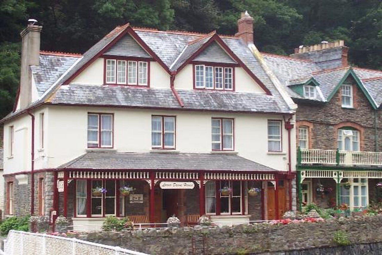 Отель Lorna Doone House Линтон Экстерьер фото