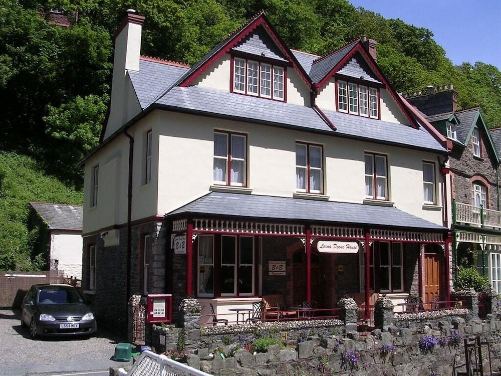 Отель Lorna Doone House Линтон Экстерьер фото
