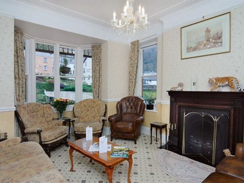 Отель Lorna Doone House Линтон Экстерьер фото